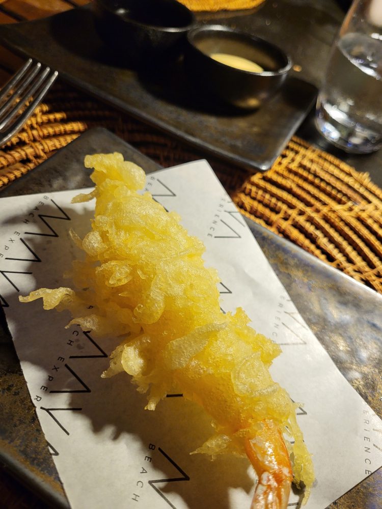 MAYA - Gamberone in tempura