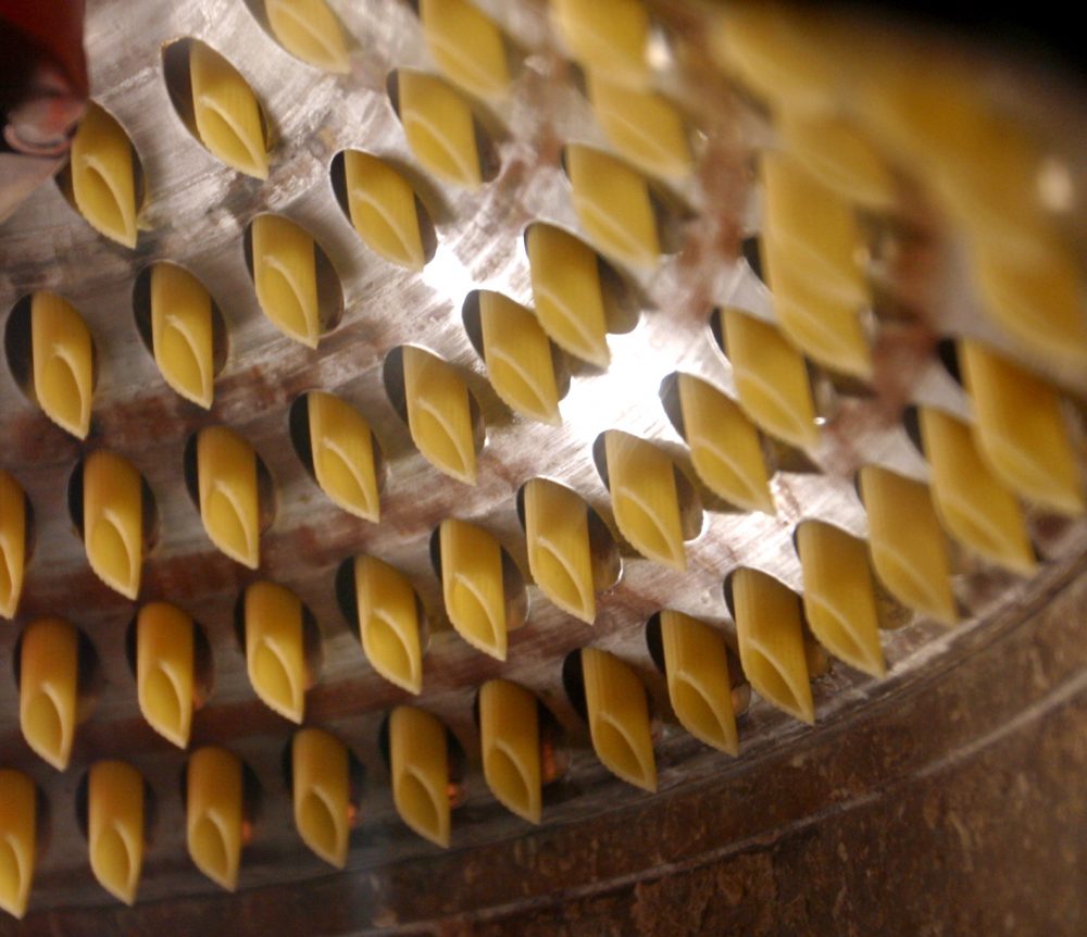 Maccheroni trafilati bronzo