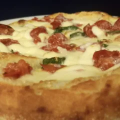 Montanara con doppia cottura_ fritta e al forno di Antonio Troncone Fresco Pizzeria