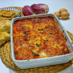 Parmigiana alla cilentana