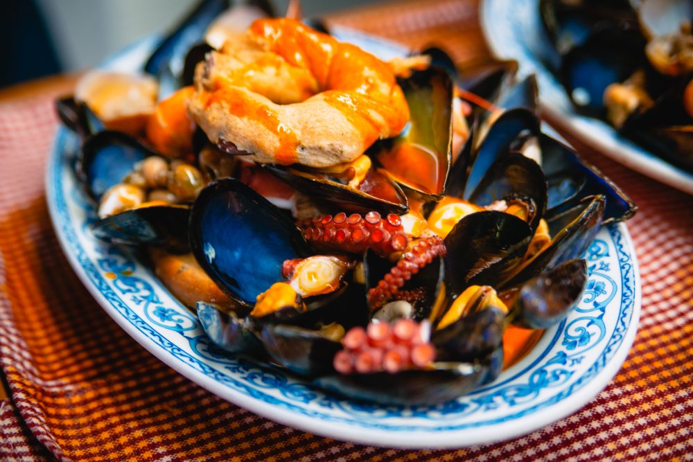 Pasta fagioli e cozze- zuppacozze di Assunta Pacifico