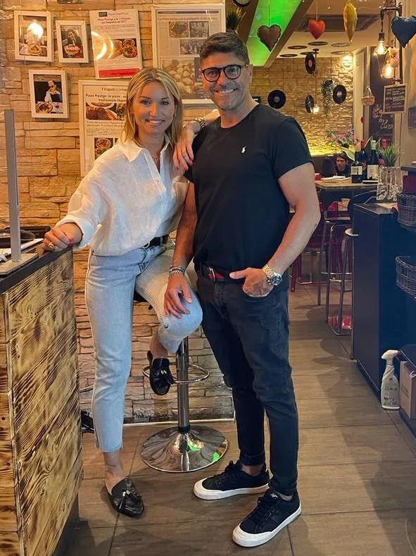 Pizzeria Prestige - Carmen Severino e Ciro De Francesco