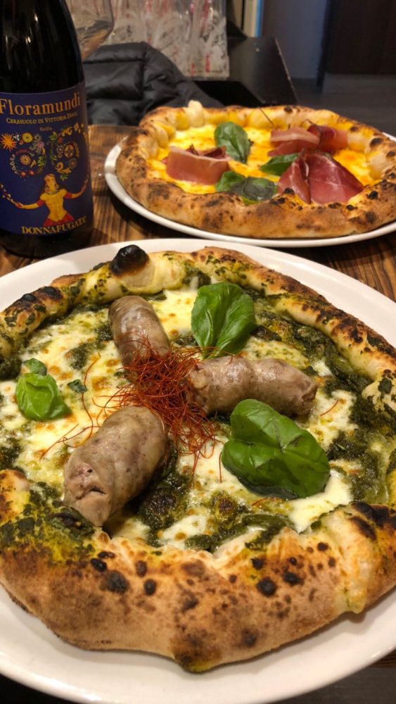 Pizzeria Prestige - Pizza Nonno Vincenzo