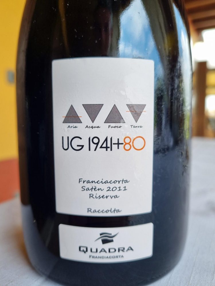 Quadra - Franciacorta Saten Riserva -