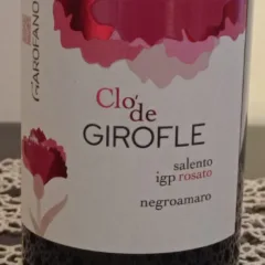 Rosato Clo' de Girofle Salento igp 2021 Garofano