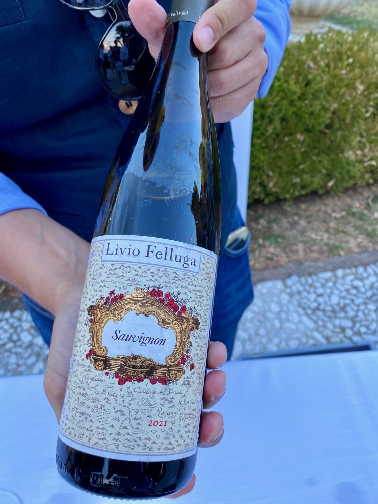 Sauvignon, Doc Friuli-Colli orientali di Livio Felluga 