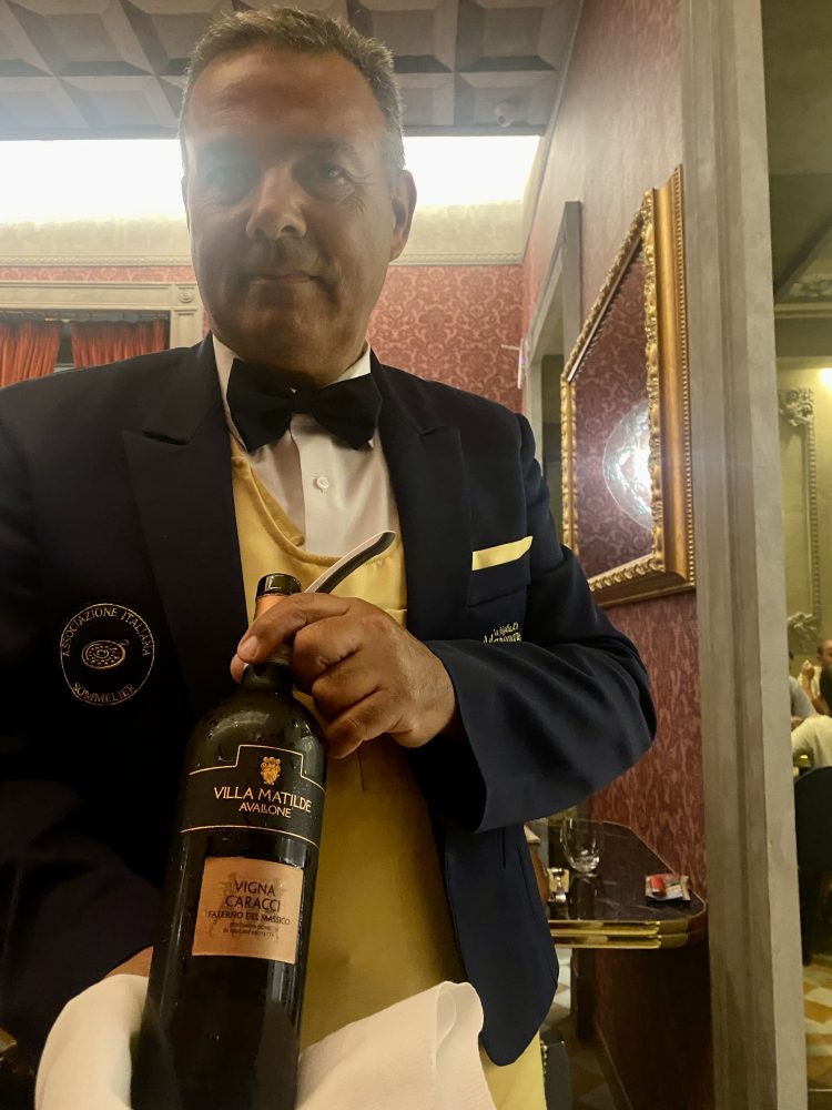 Sommelier Pietro Marotta - Innovative