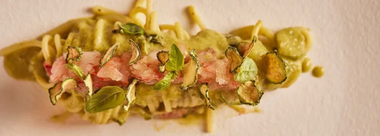 Spaghetti alla Nerano di Mare di Antonio Petrone