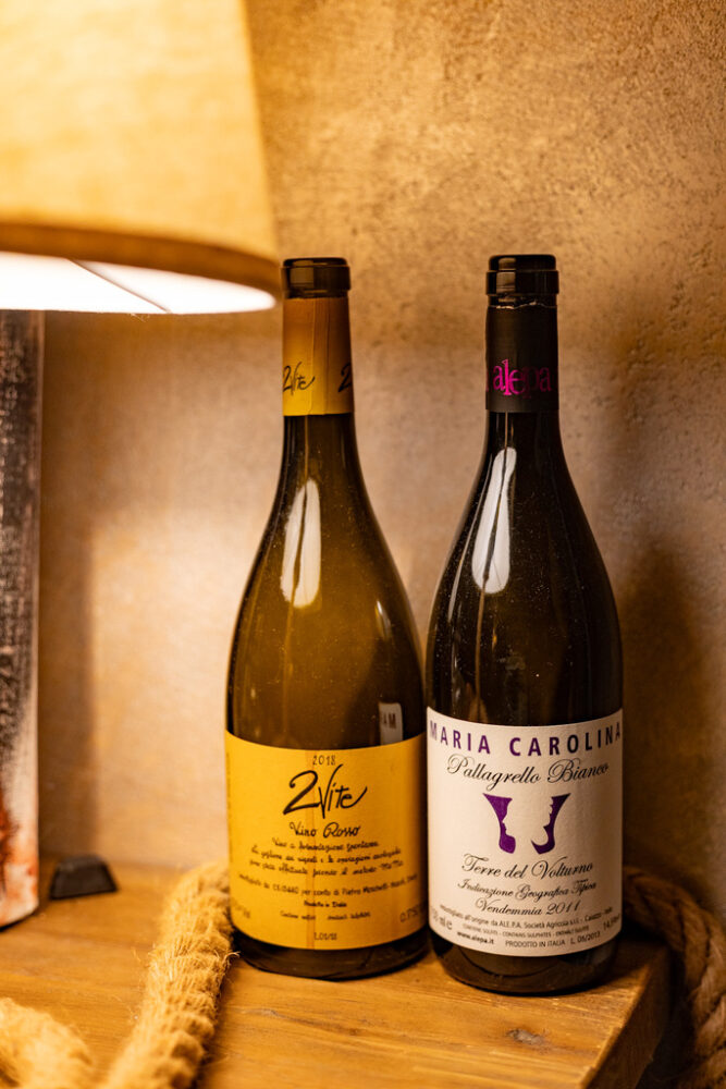 Squasaria, alcuni vini