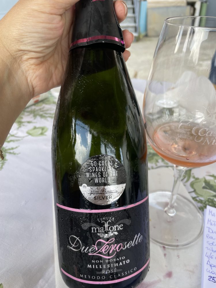 Tenuta Maffone Duezerosette Rose' Metodo Classico