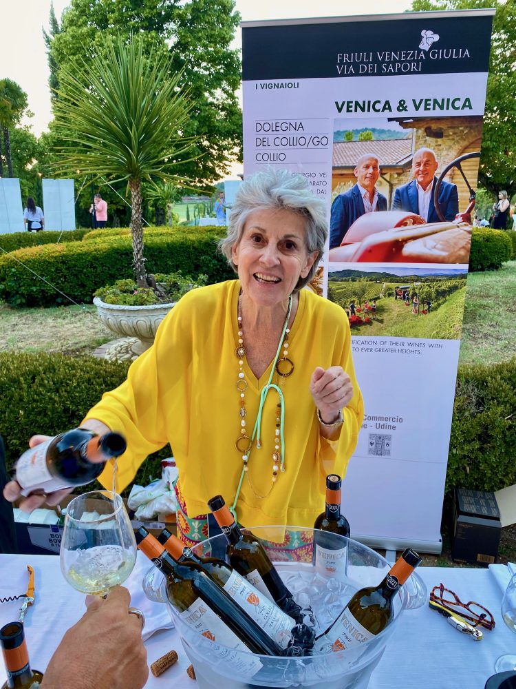 Venica&Venica con il suo Malvasia Petris