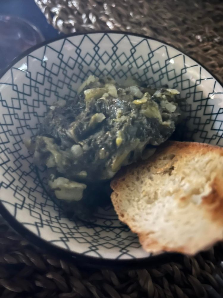 Villa Serra d’Elci - foglie e patate