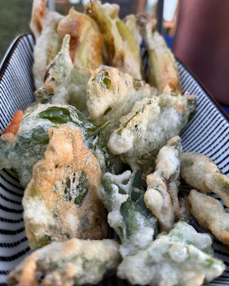 Villa Serra d’Elci - frittelle di salvia