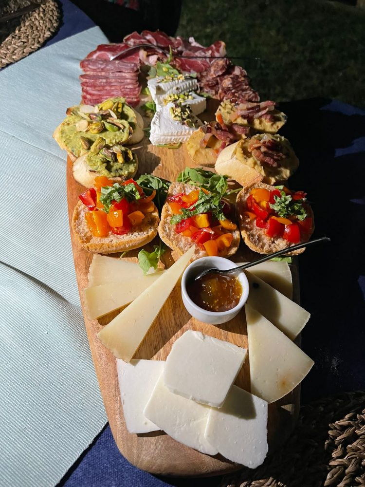 Villa Serra d’Elci - il tagliere