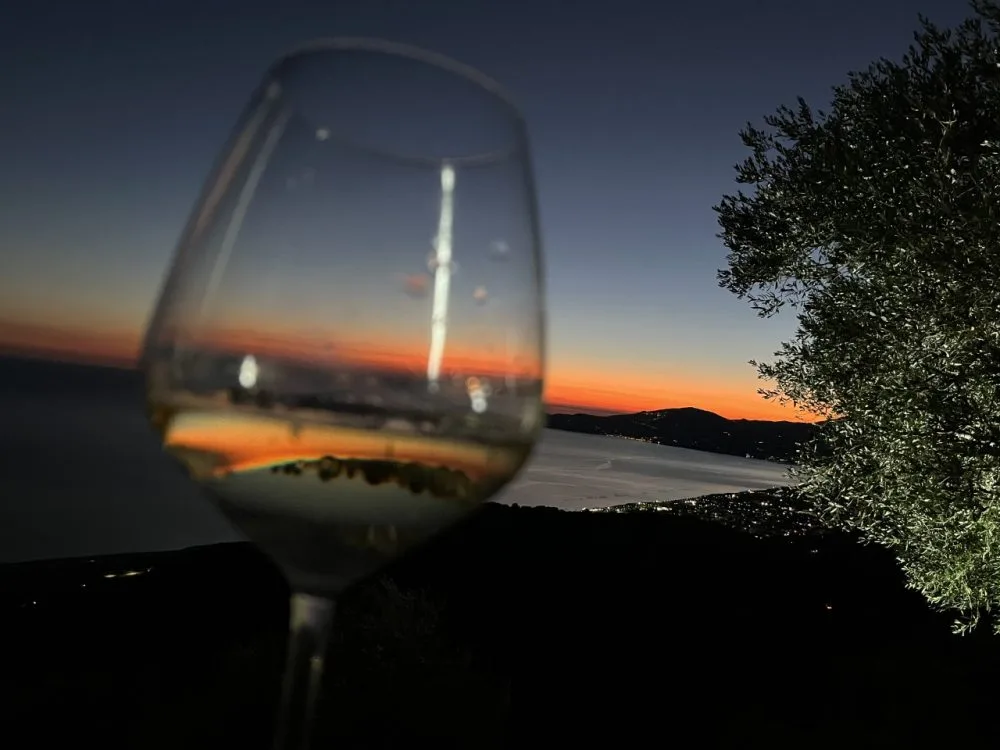 Villa Serra d’Elci - il valentina e il tramonto