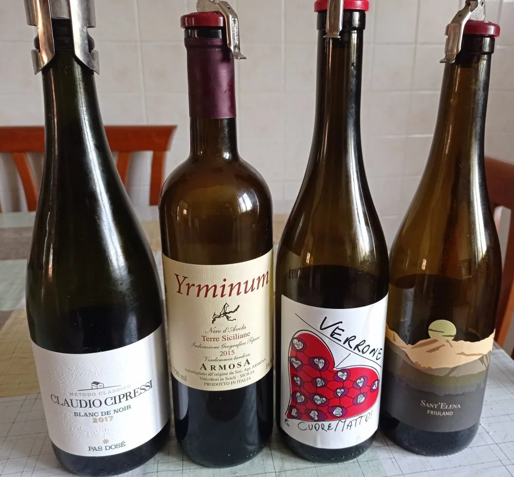 Vini in degustazione