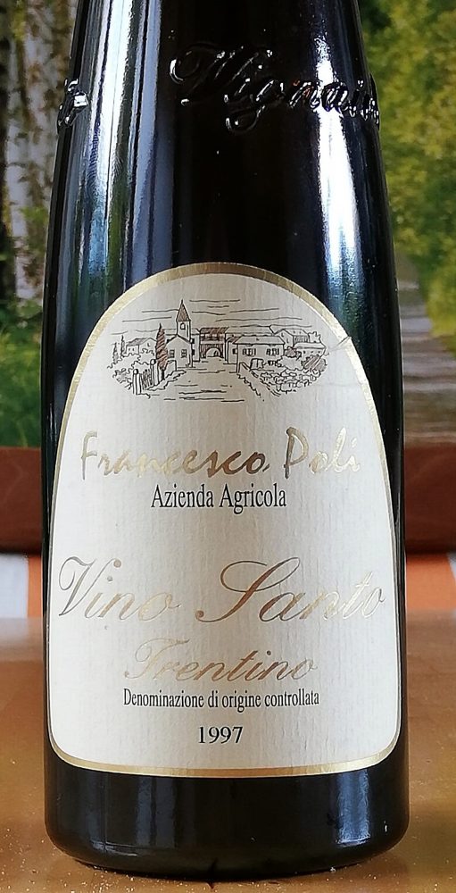 Vino Santo Trentino Doc 1997 – Francesco Poli