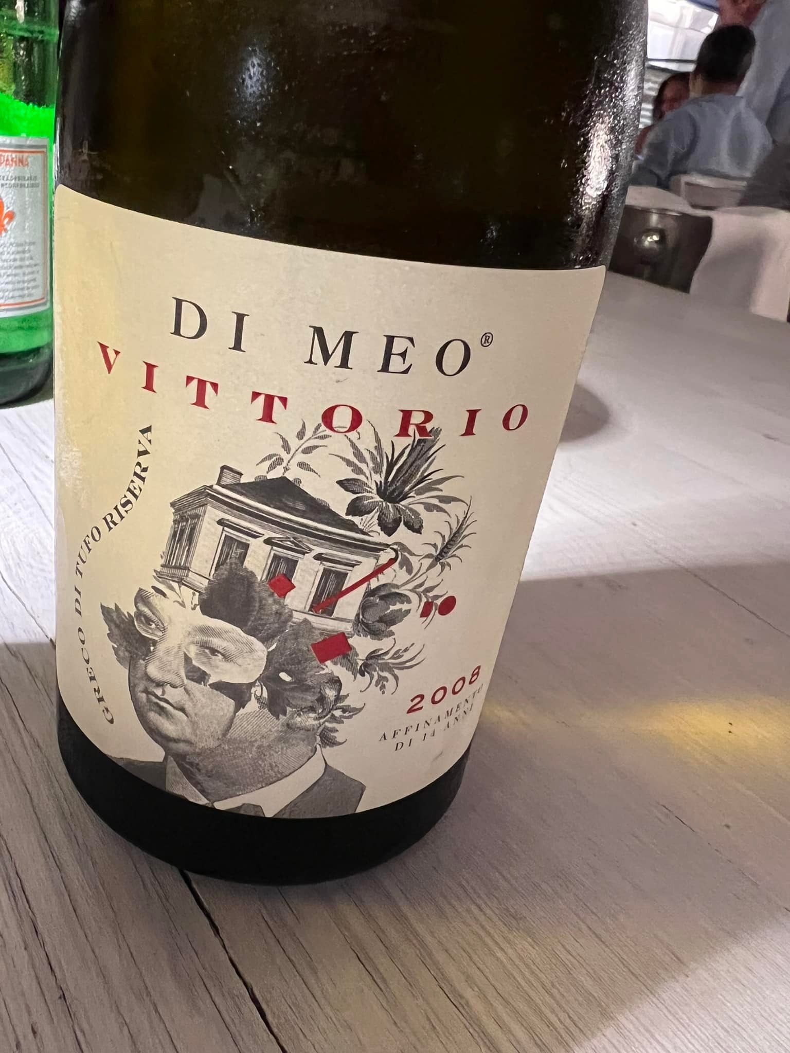 Vittorio 2008 Greco di Tufo Riserva Di Meo