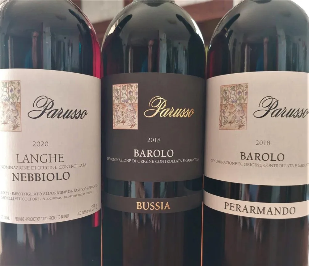 Barolo Parusso