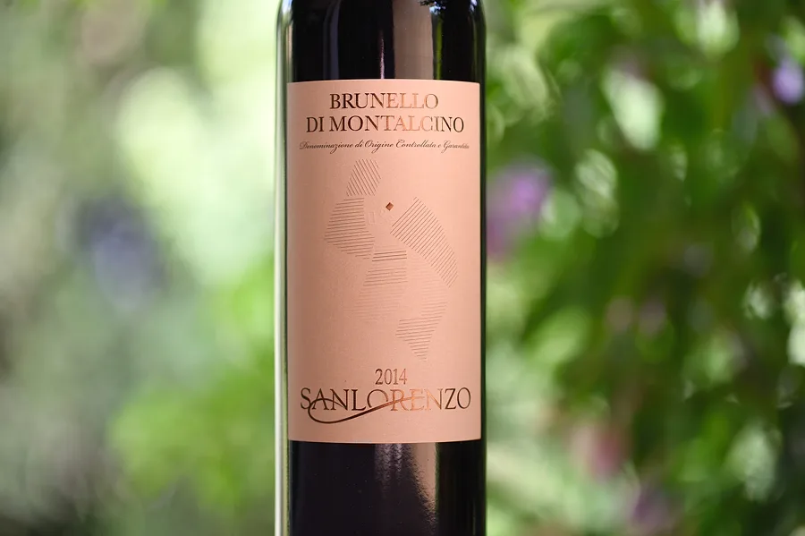 Brunello di Montalcino 2014-podere - San lorenzo