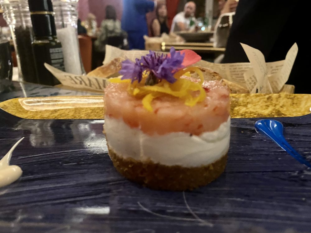 Cheesecake di mare Maria - Innovative