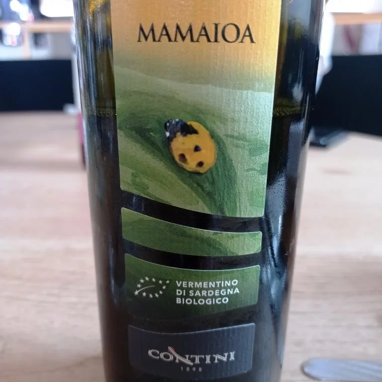 Mamaioa Vermentino di Sardegna doc 2020, Contini