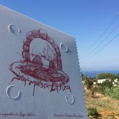 packaging Capri Sua Maesta' La Pizza con vista Capri