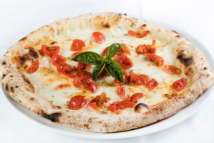 Pizza caprese Panorama Capri
