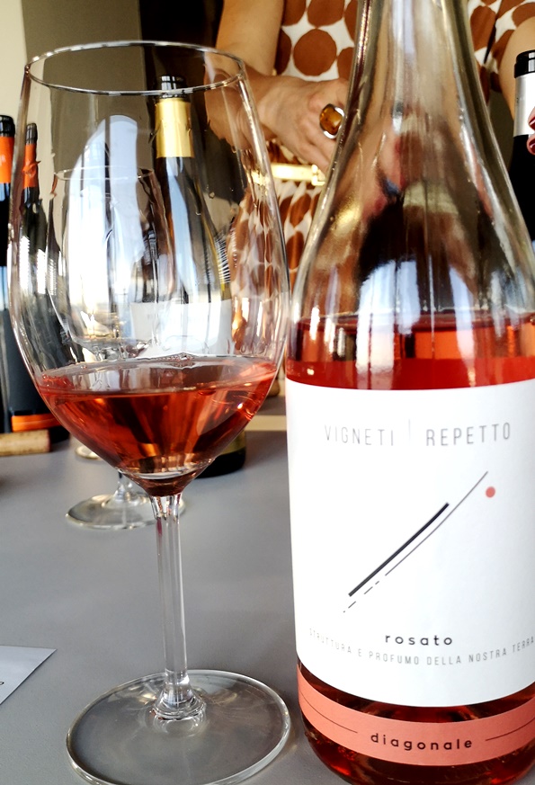 Rosato Diagonale 2021, Vigneti Repetto