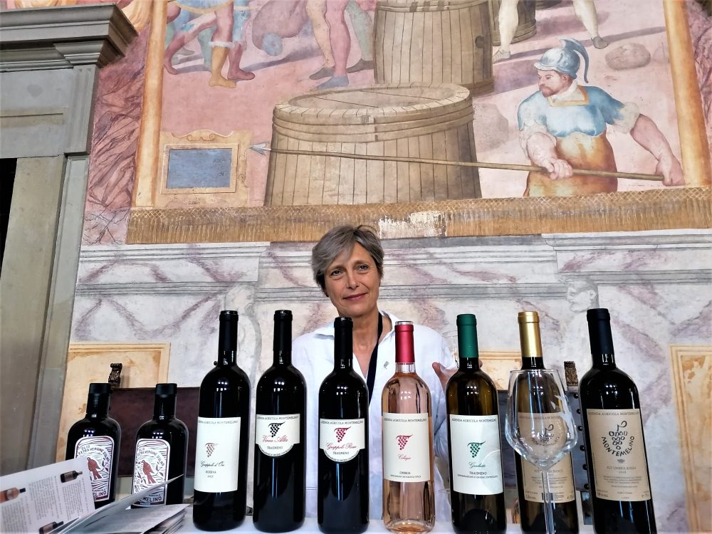Sabina Cantarelli - montemelino - strade del vino trasimeno