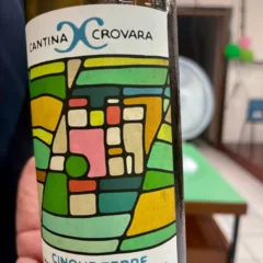 Cantina Crovara –Cinqueterre doc 2021