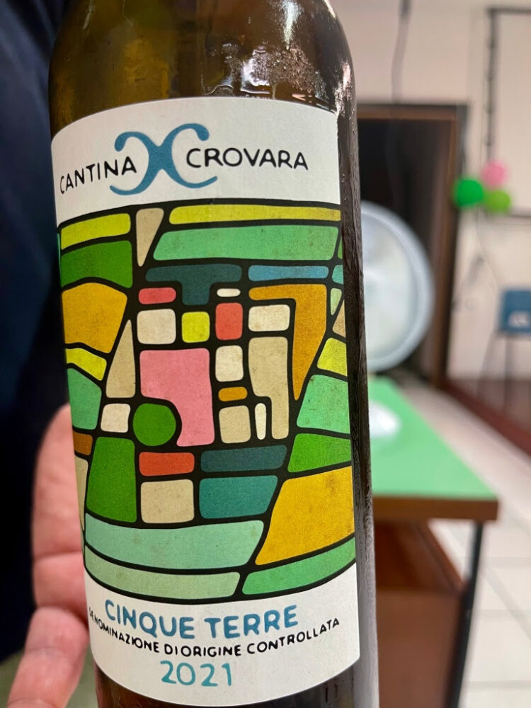 Cantina Crovara –Cinqueterre doc 2021