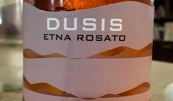 Etna Rosato Dusis 2021 Antonio Di Mauro