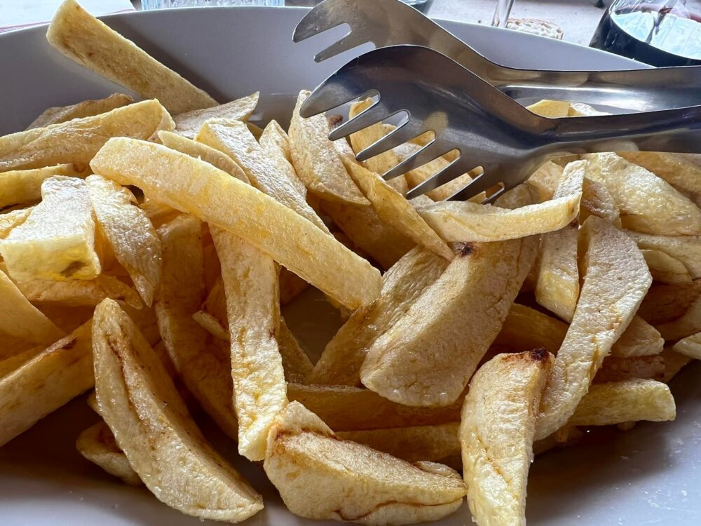 Felitto L'o'cchiano - Patate fritte