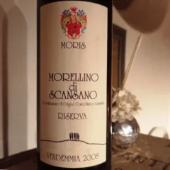 Morisfarms Morellino di Scansano riserva 2008