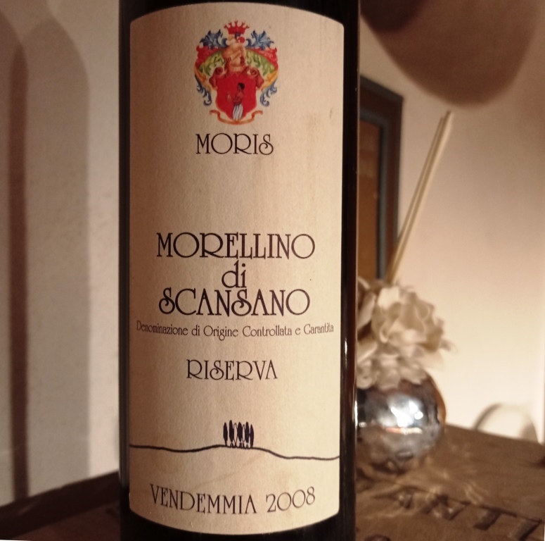 Morisfarms Morellino di Scansano riserva 2008