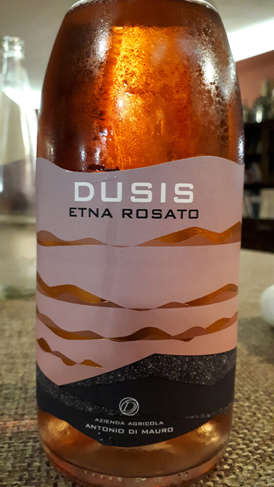 Etna Rosato Dusis 2021 Antonio Di Mauro