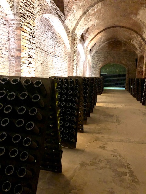 Cattedrali Sotterranee - Particolare delle cantine Bosca