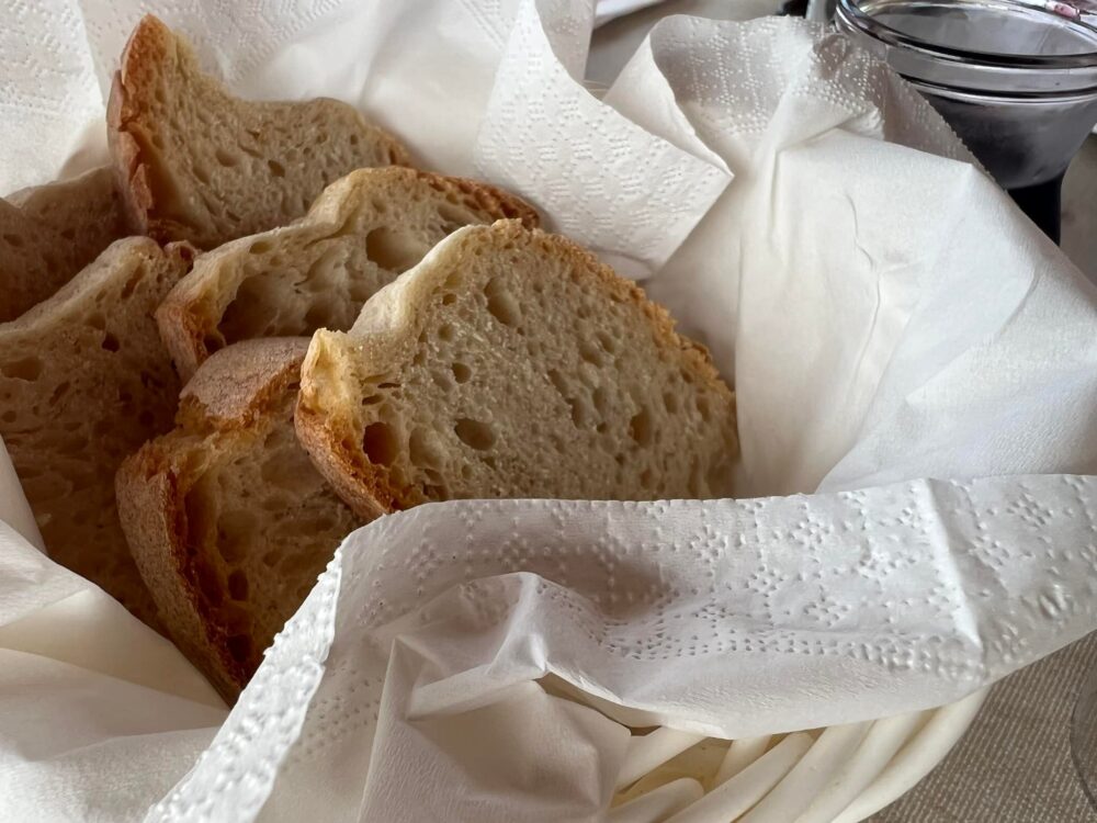 Felitto L'o'cchiano - pane