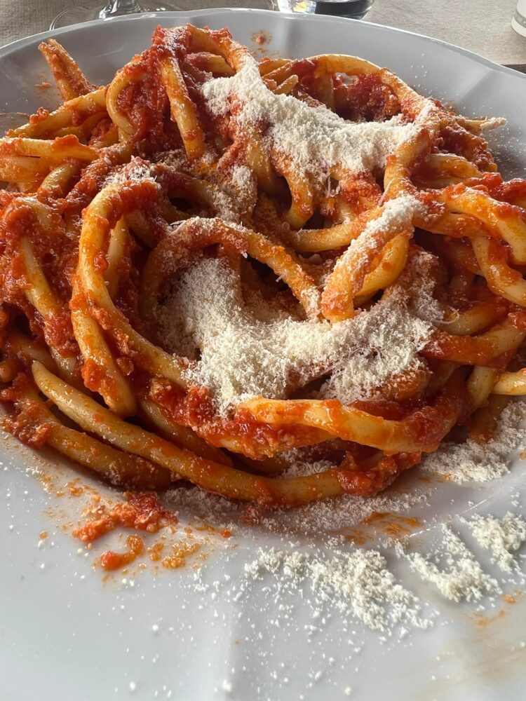 Felitto L'o'cchiano- Fusilli al ragu di castrato