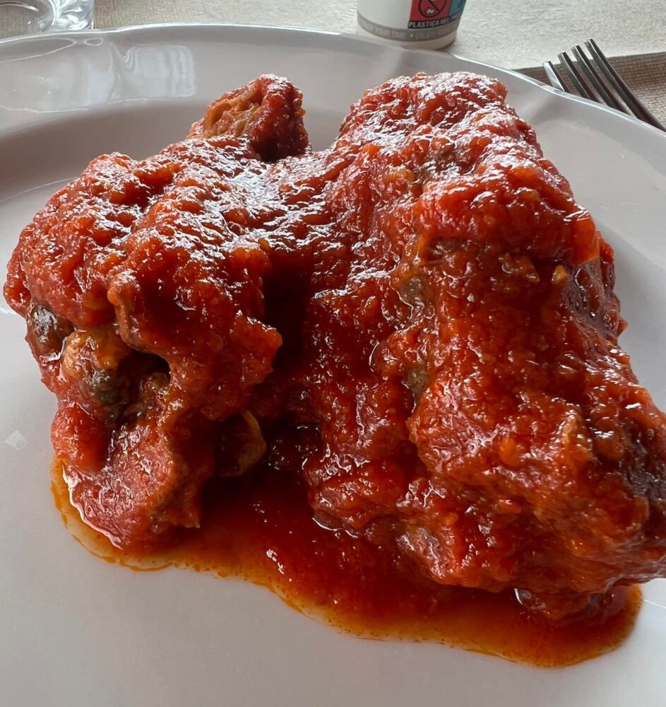 Felitto L'o'cchiano - La braciola