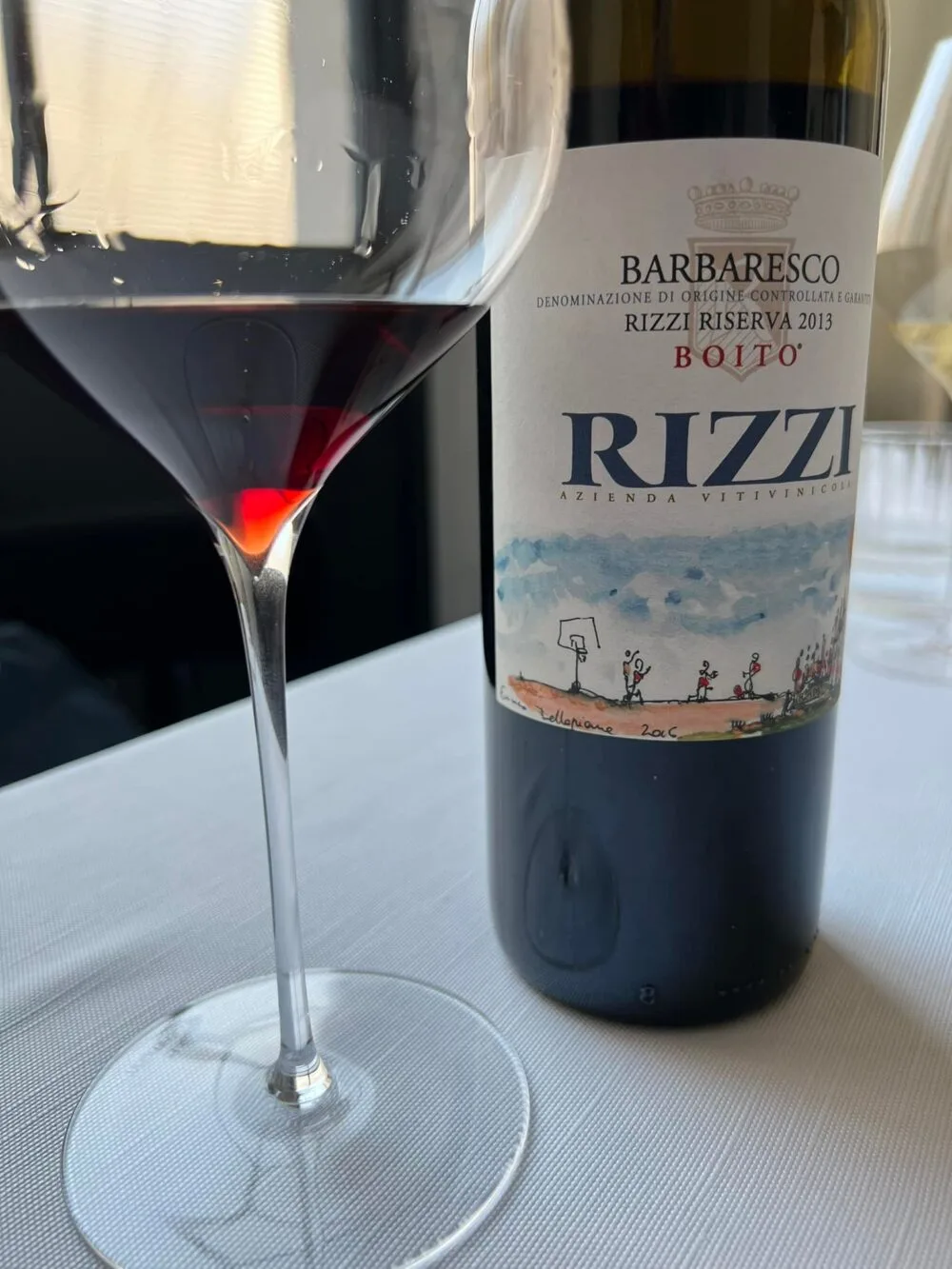 Il Barbaresco 2013 della cantina Rizzi