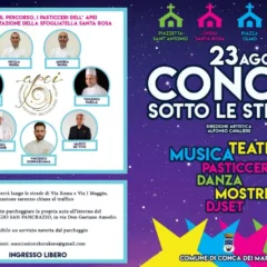 Conca sotto le stelle