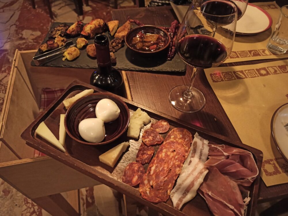 Cantina Ancidda - Antipasto della casa