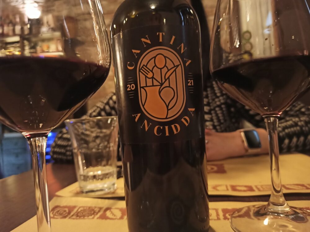 Cantina Ancidda - Basilicata Rosso