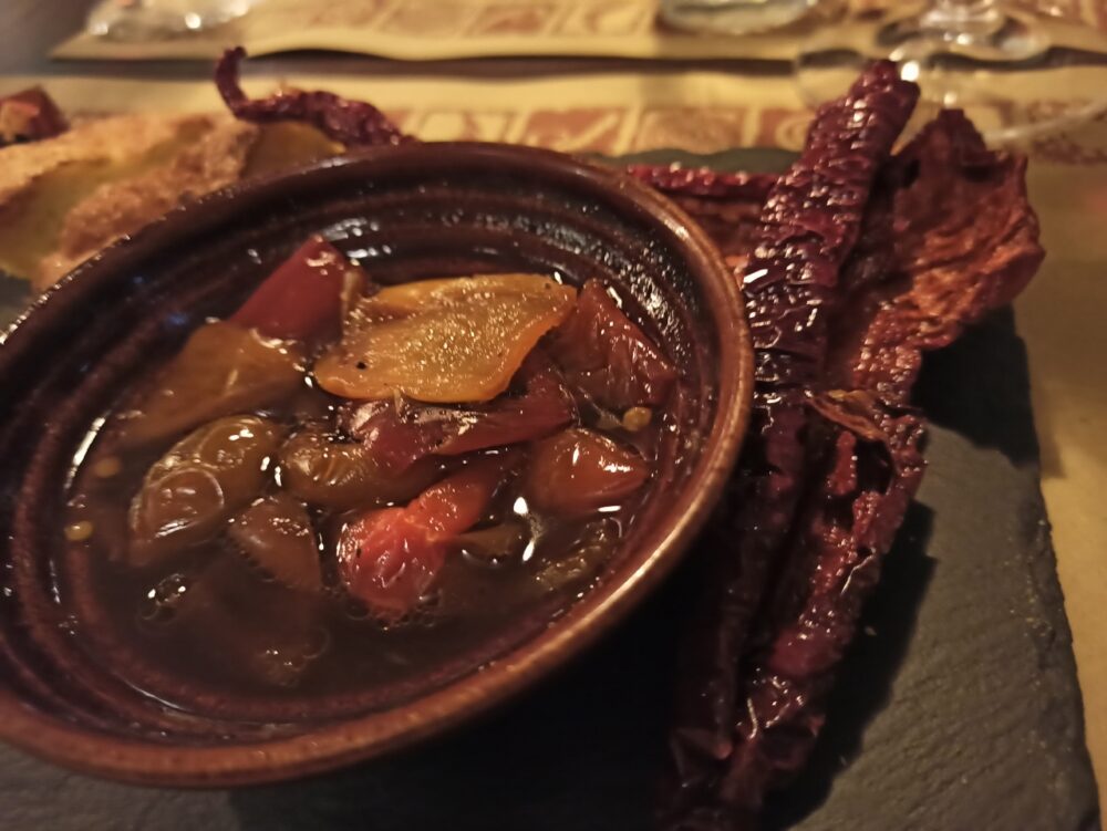 Cantina Ancidda - Peperoni Cruschi e peperoni in agrodolce