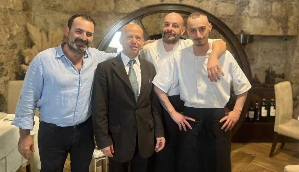 Daniele e la sua squadra