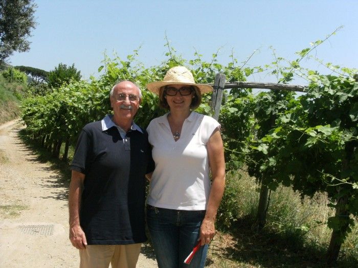 Enrico Malgi e Patrizia Malanga