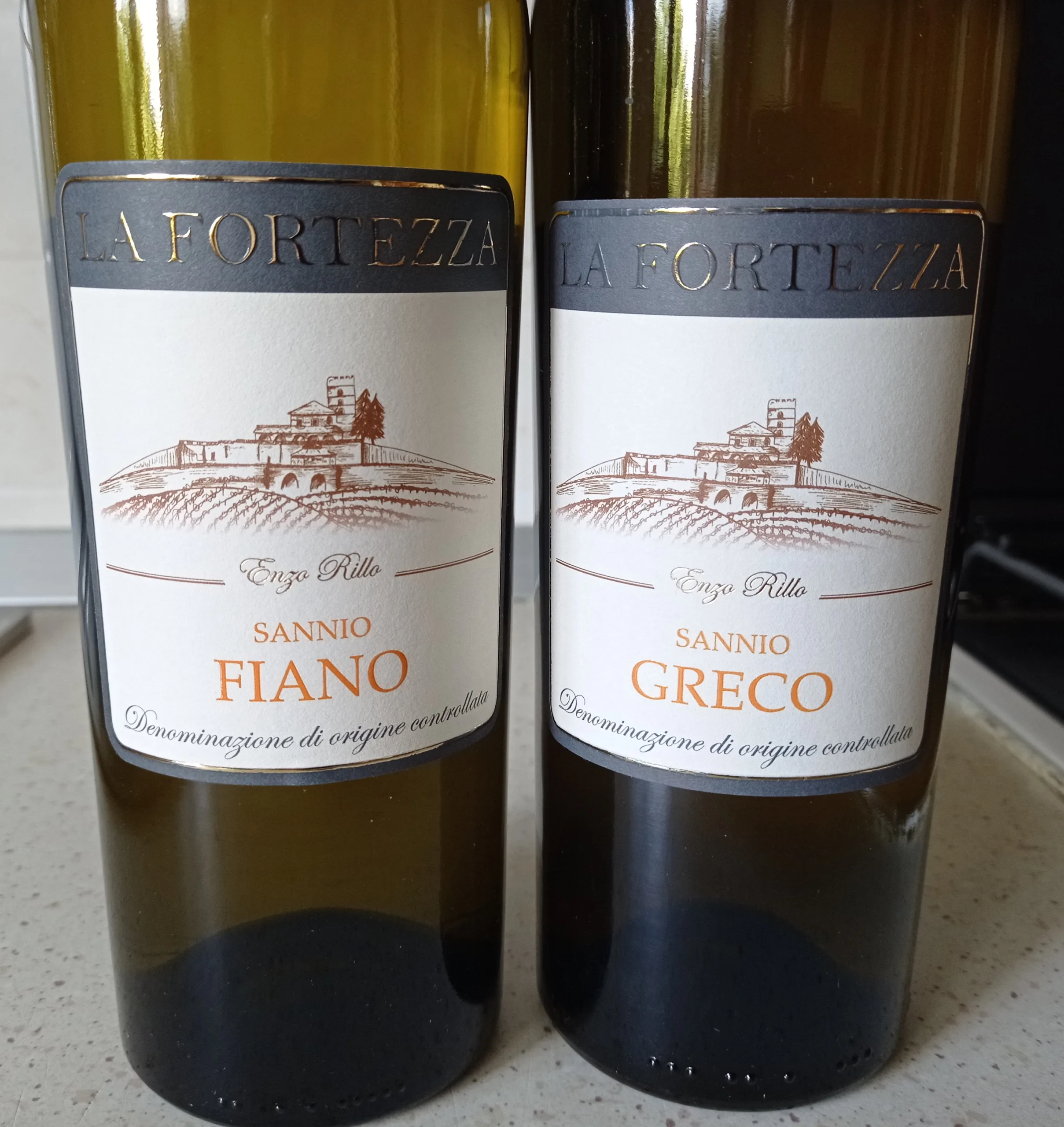 Fiano e Greco La Fortezza