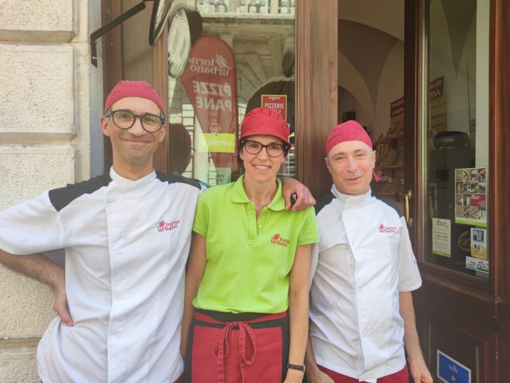 Forno Urbano - Thomas Violi, Cristina Milone e Luca Casanova